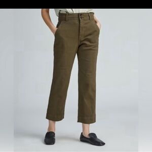 Everlane wide leg pants